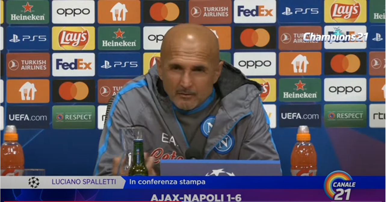 spalletti conferenza stampa post partita