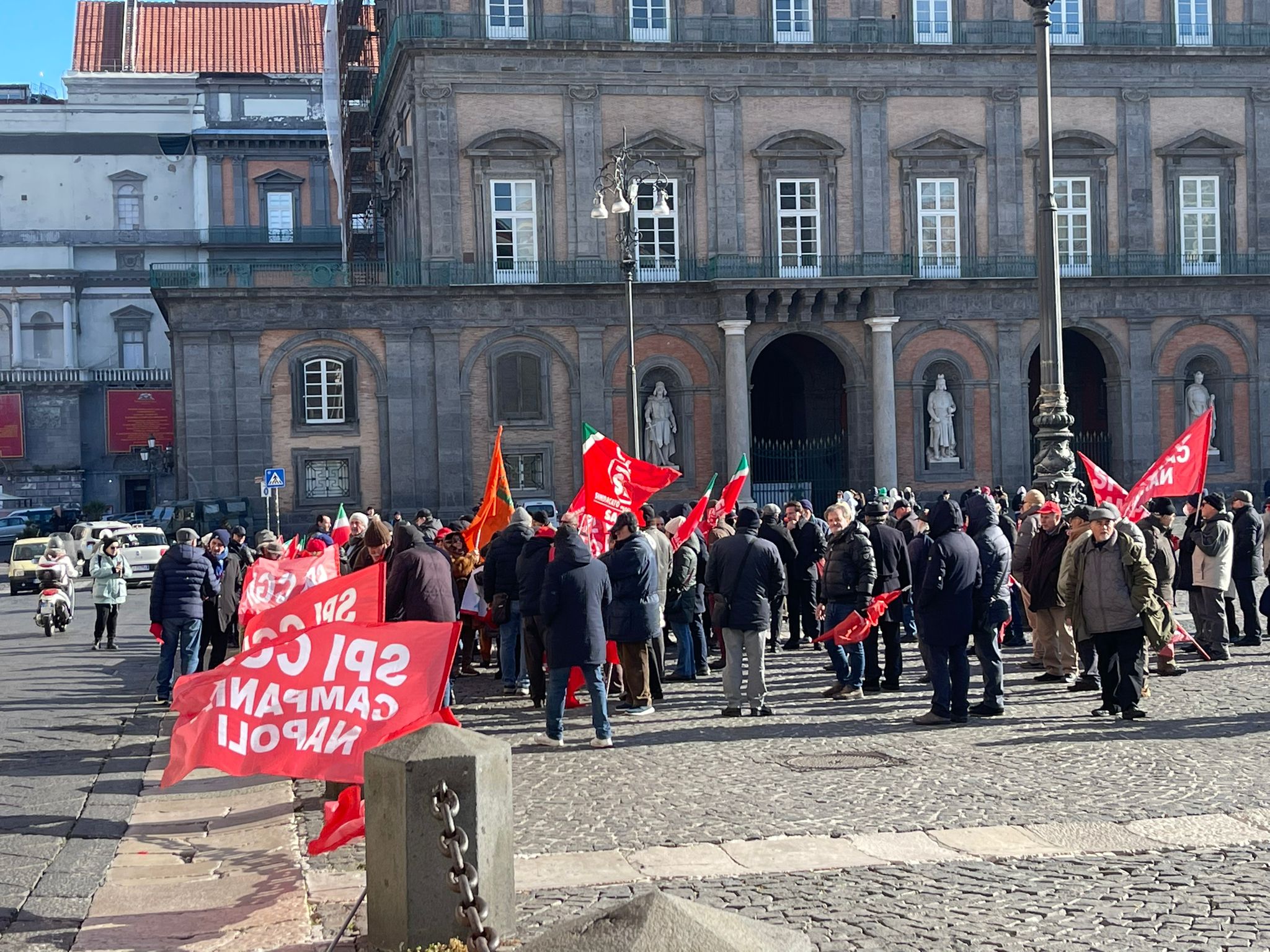 Alle 17.30 la CGIL in piazza contro il genocidio