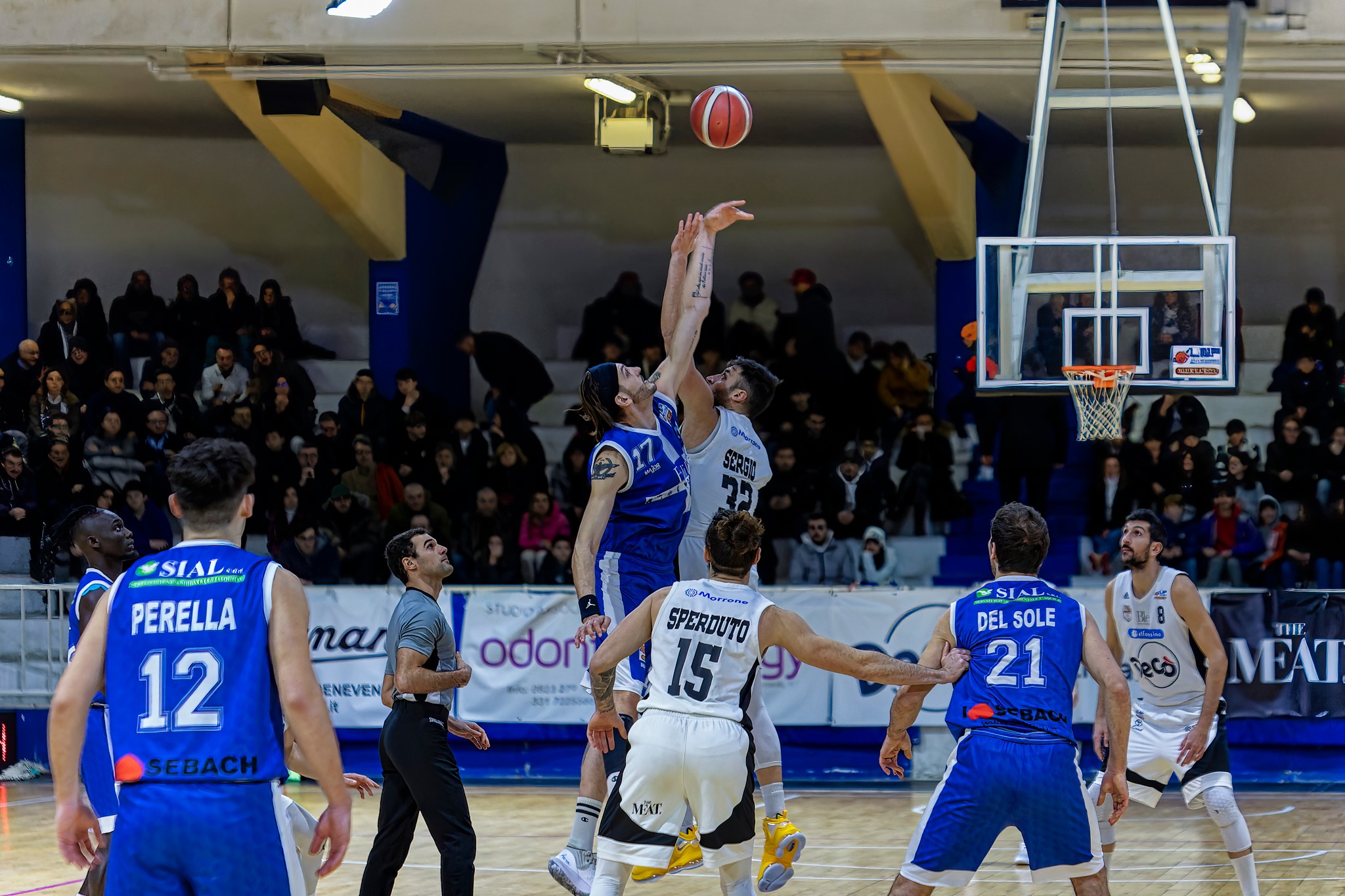 Juve Caserta e roseto