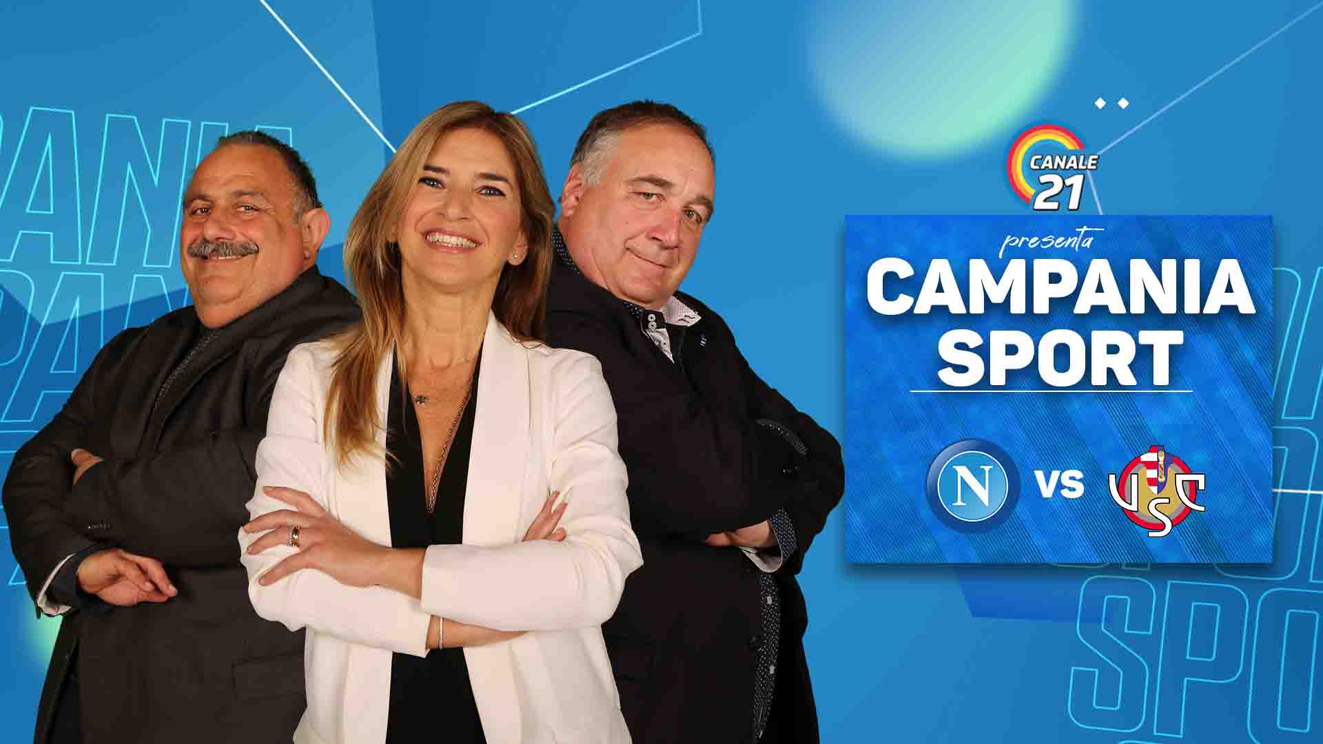 NAPOLI-CREMONESE CAMPANIA SPORT