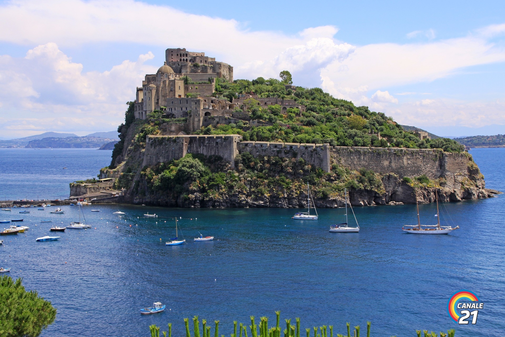 ischia castello aragonese
