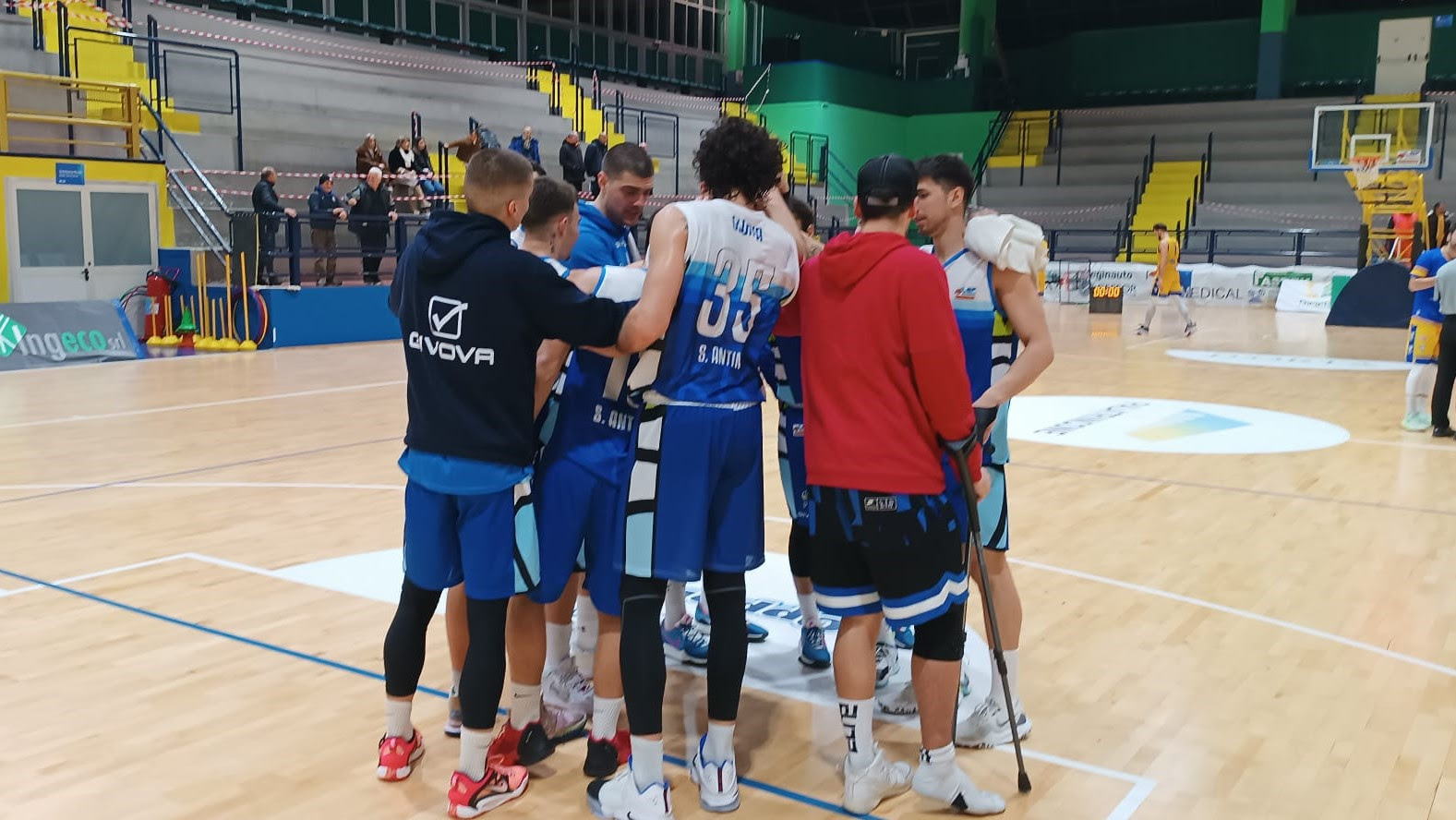 Vittoria doveva essere e vittoria è stata per la Geko, che espugna il PalaTrincone con una prestazione autoritaria e si getta alle spalle una settimana da dimenticare.