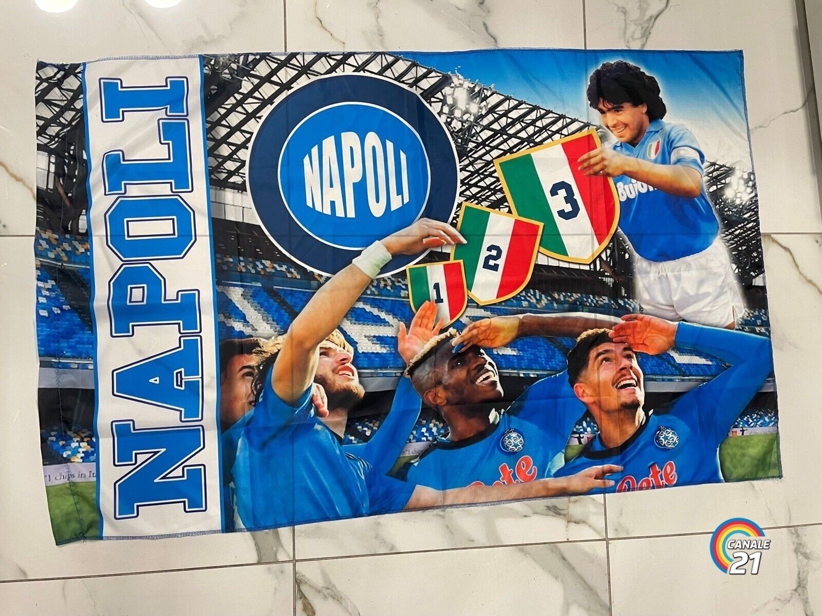 Bandiera del Napoli