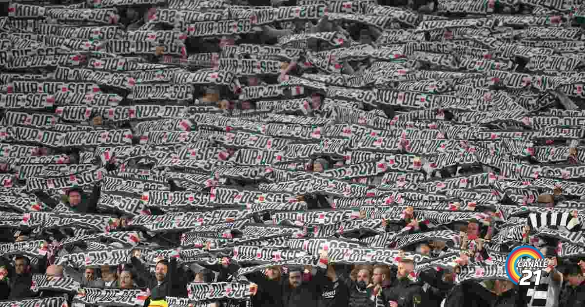 Eintracht biglietti ancora vietati