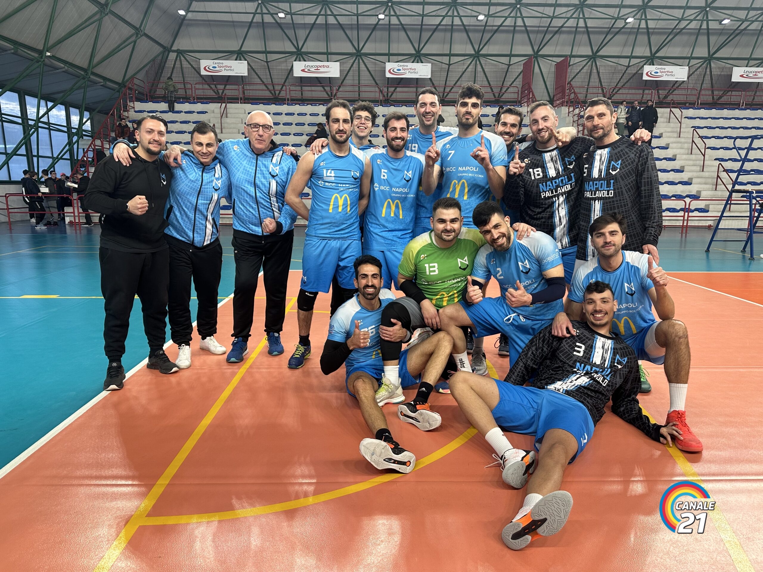 napoli pallavolo