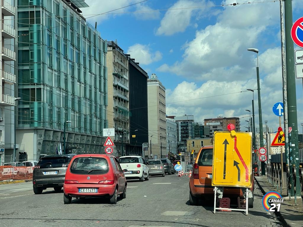 VIA CRISTOFORO COLOMBO VIA MARINA CANTIERI