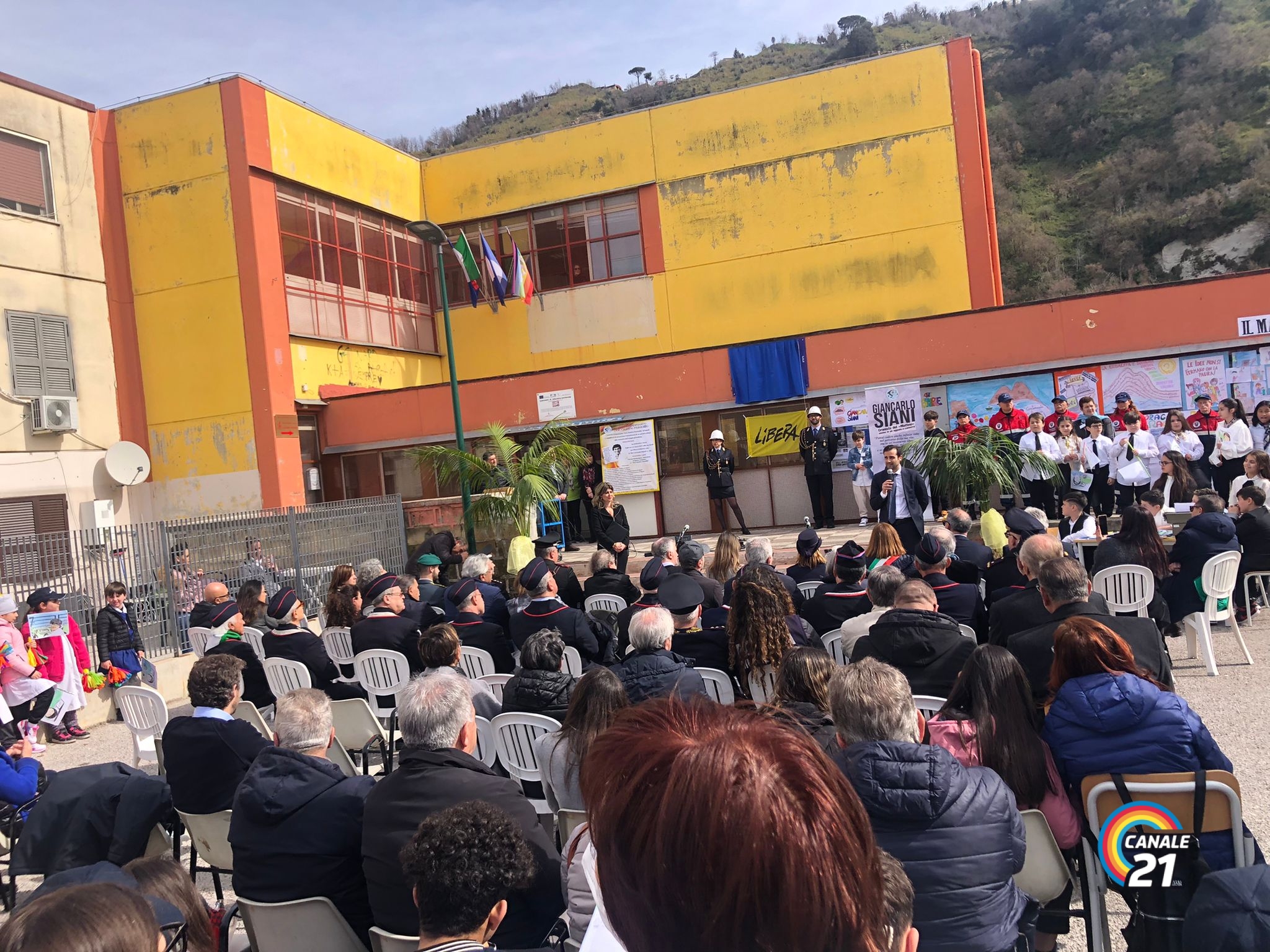 Pianura, una scuola per Giancarlo Siani