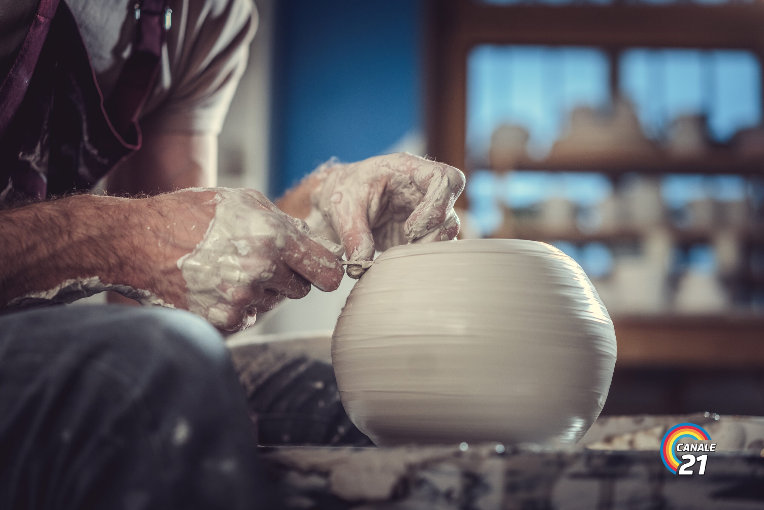 lavoro ceramica vaso