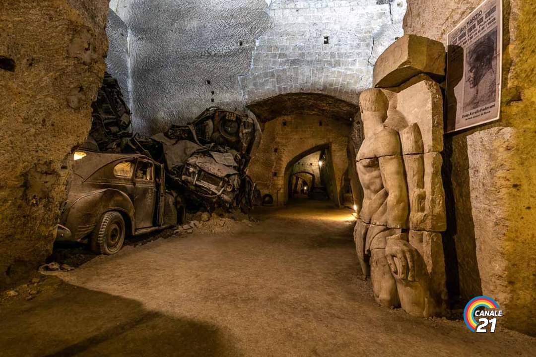 quartieri jazz alla galleria borbonica