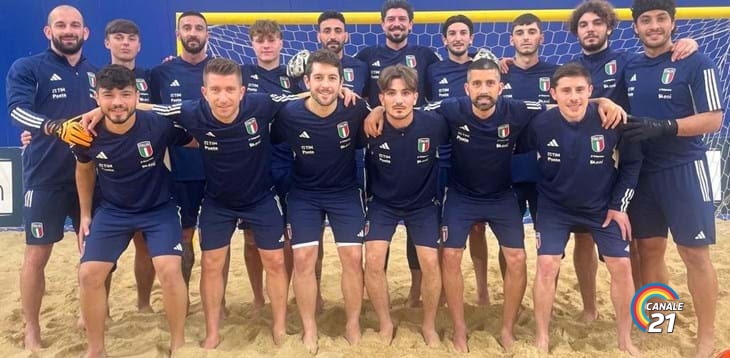 italia beach soccer raduno nazionale