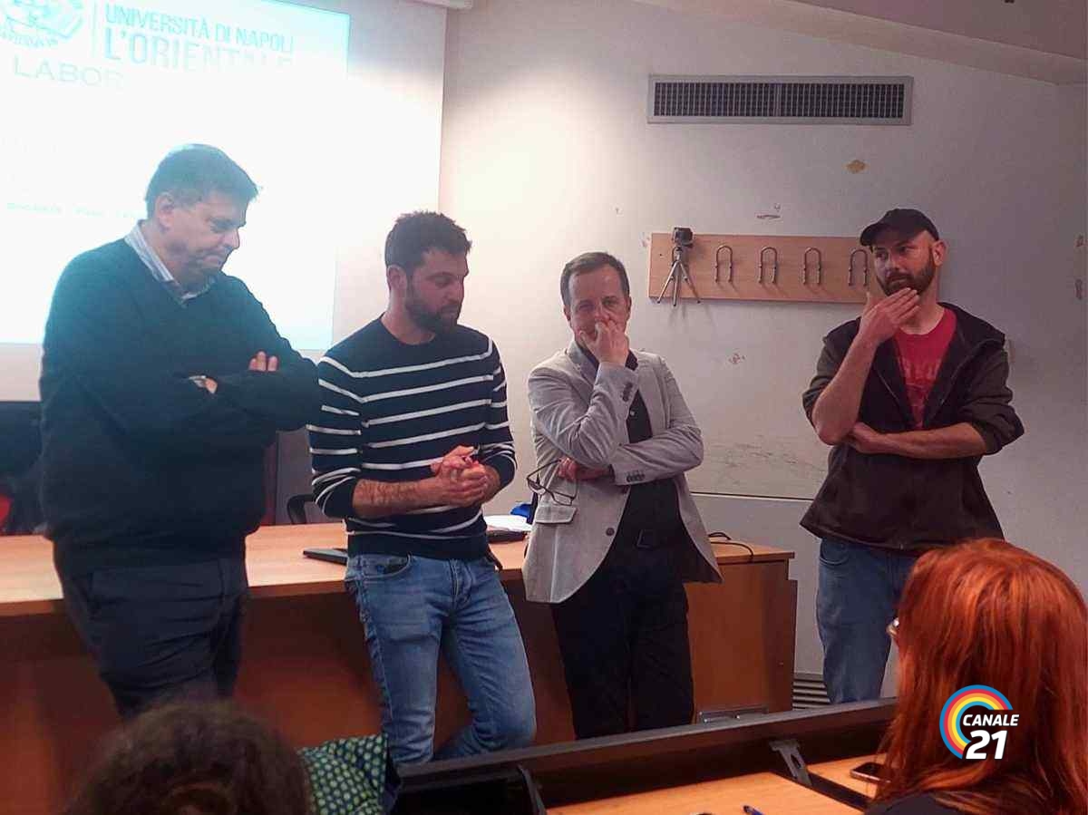 All'Orientale "La Terra dei giochi" di Mauro Di Rosa