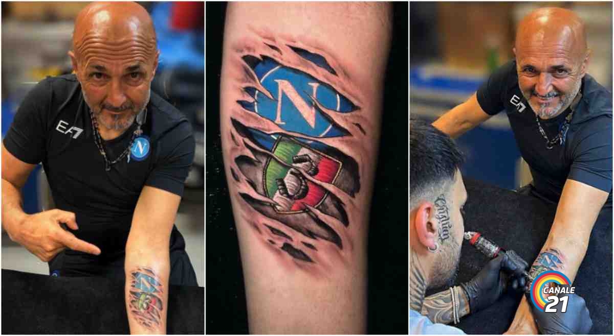 Tatuaggio Spalletti