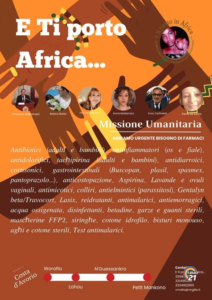E ti porto in Africa