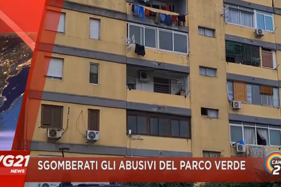 abusivi parco verde