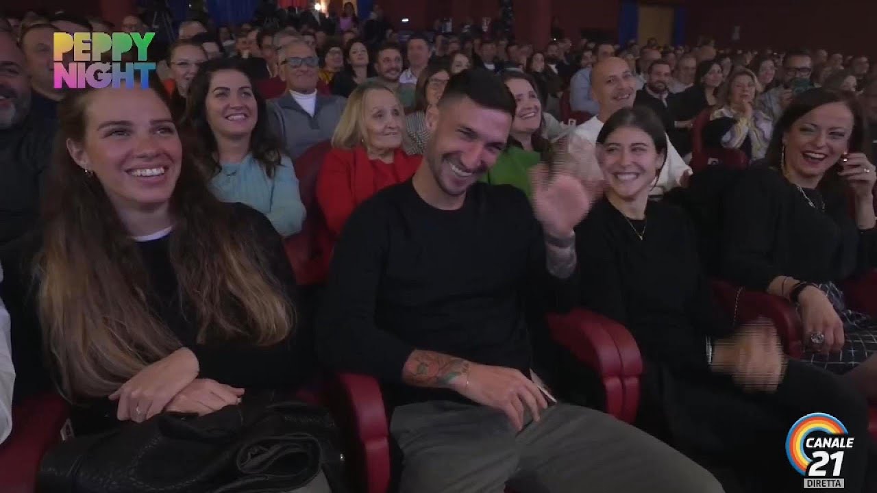 Matteo Politano al Peppy Night VIDEO