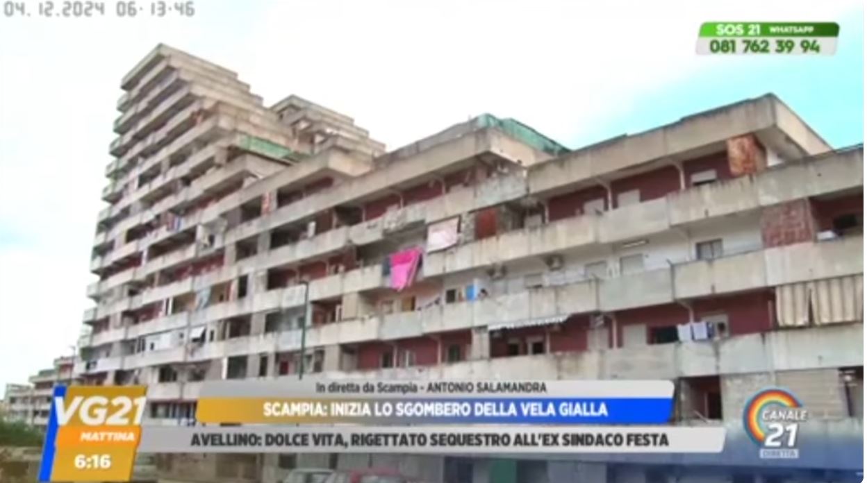 Scampia Vela Gialla