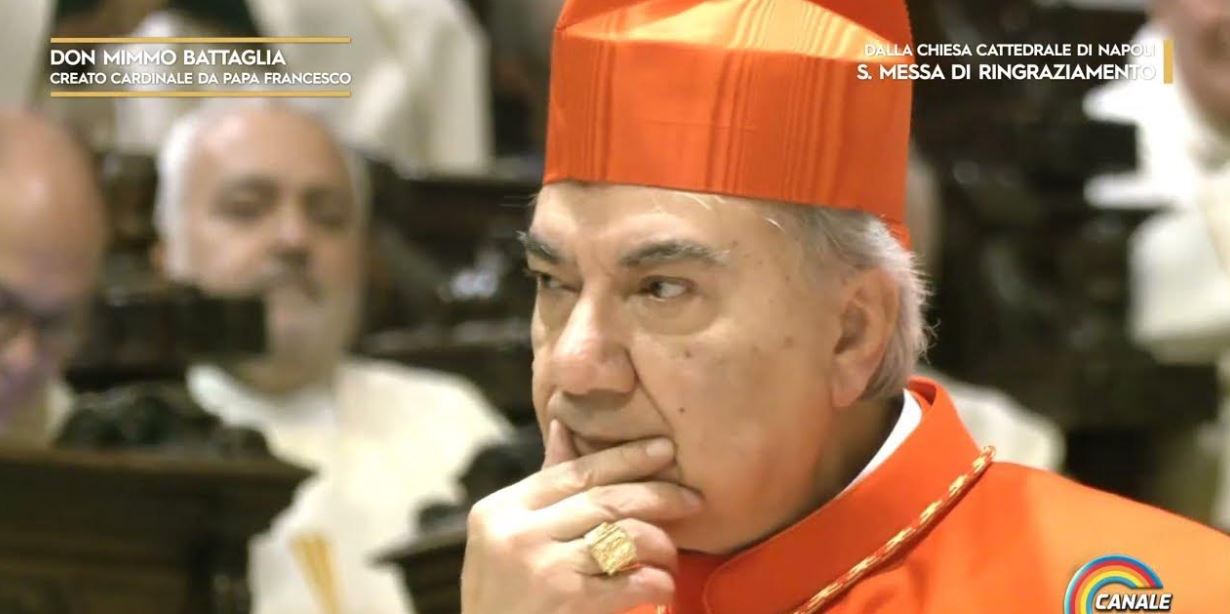 monsignor mimmo battaglia
