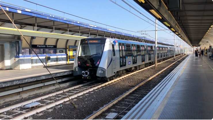 Metro e funicolari no stop