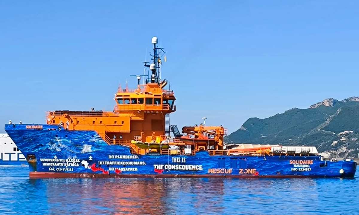 Migranti a Salerno, fermati due scafisti