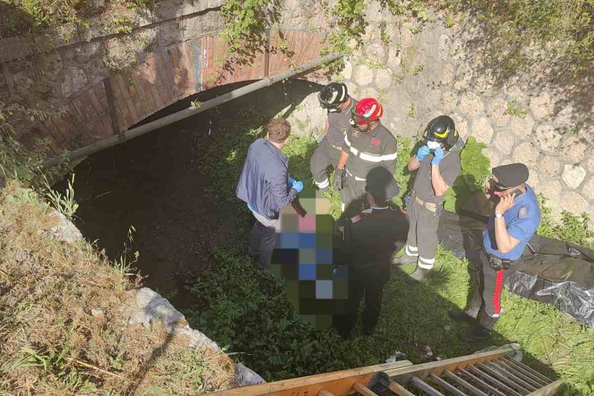 Uomo 42enne trovato nel torrente Rumaccio