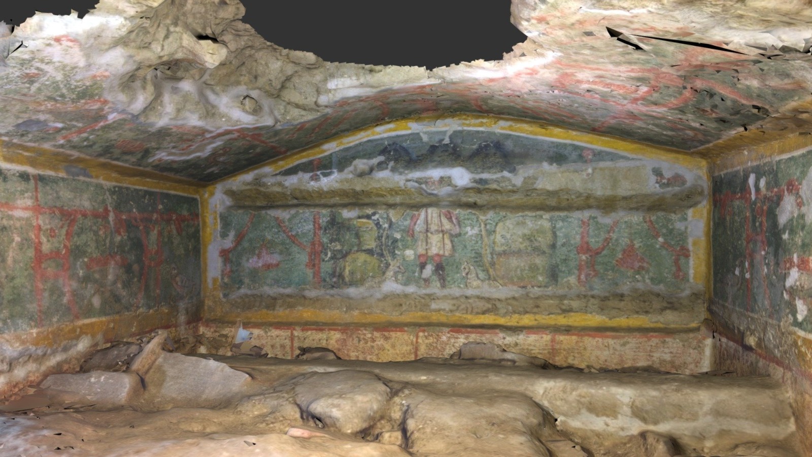 Necropolis, tra cinema e archeologia