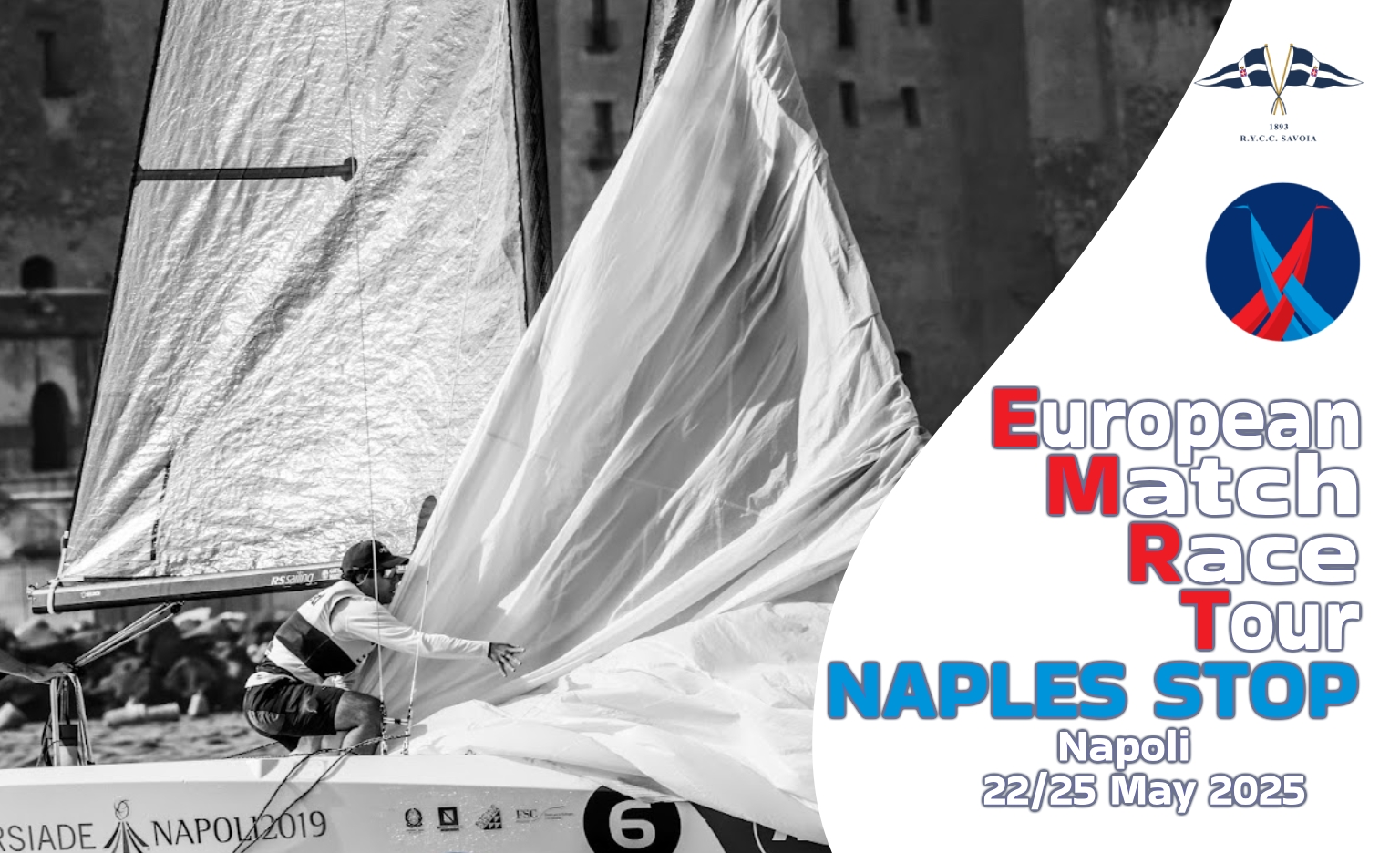 A Napoli l’European match race tour