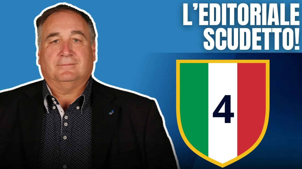 NAPOLI CAMPIONE D’ITALIA, l’editoriale di Umberto Chiariello
