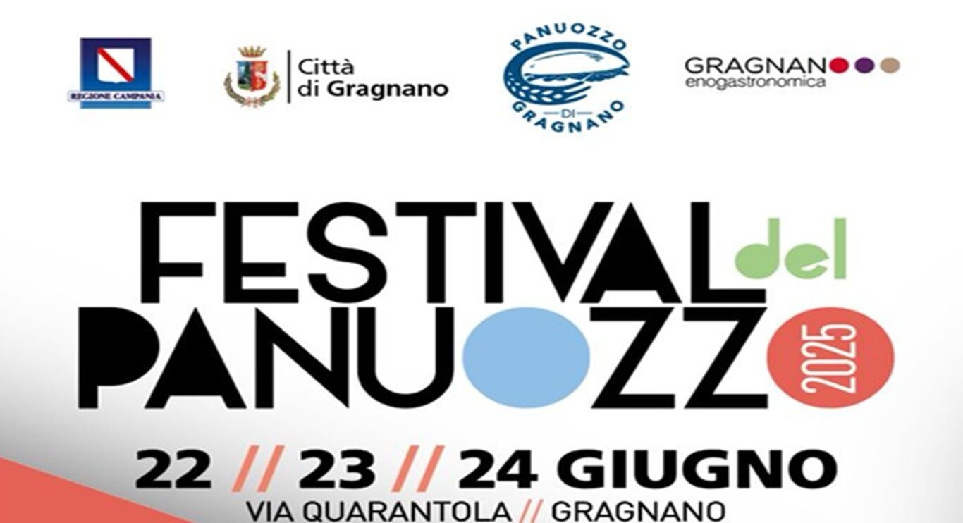 Gragnano, via alla festa del panuozzo