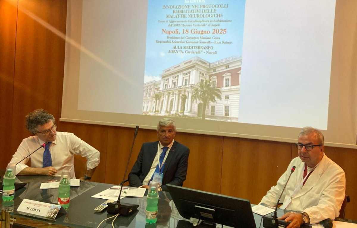 Ictus, certificazione diamante per Cardarelli