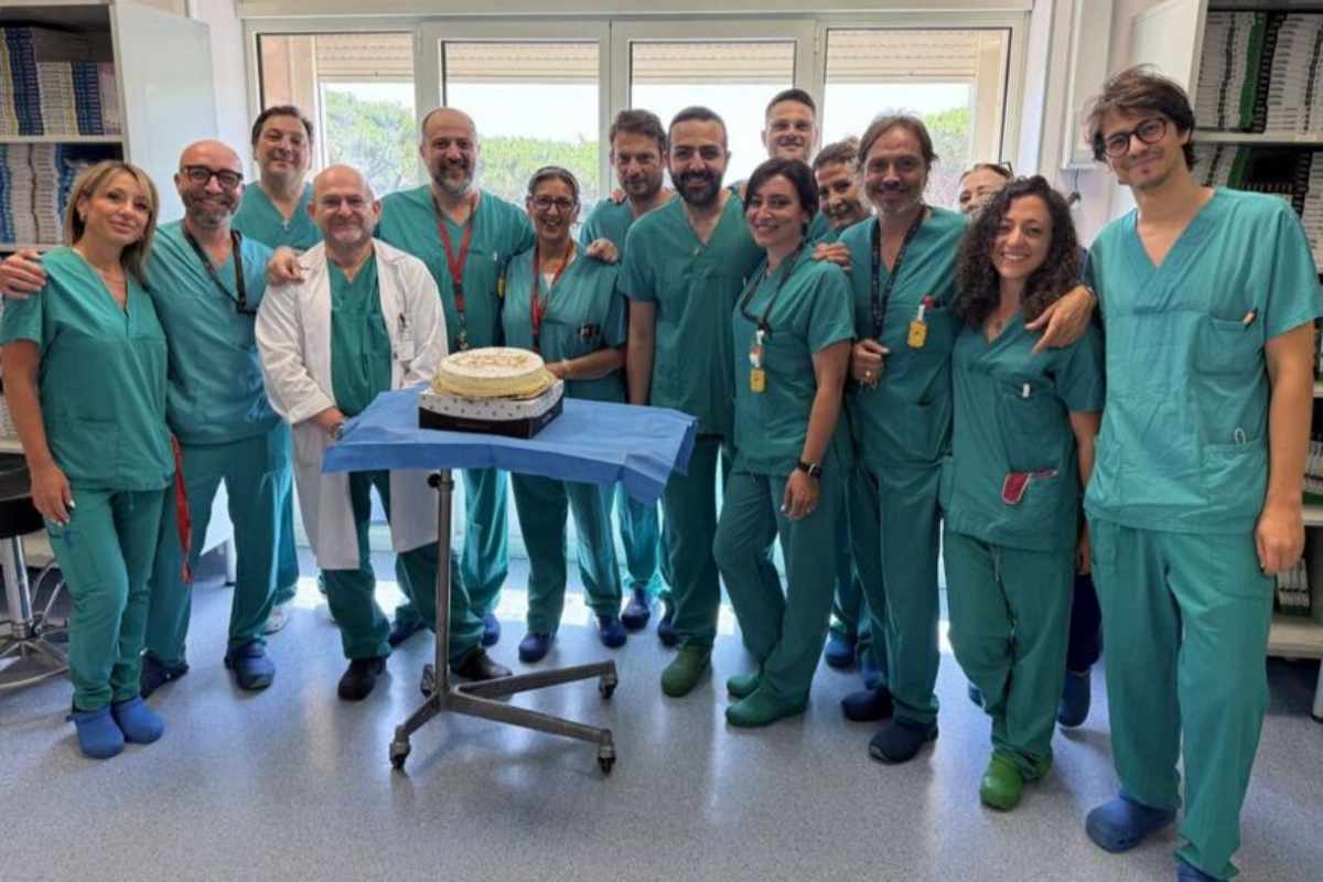 Traguardo storico per il Monaldi