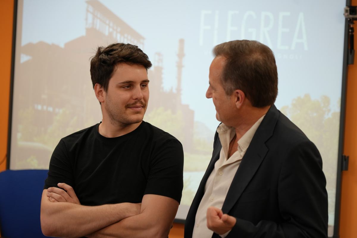 L’Orientale, il futuro di Bagnoli in “Flegrea” di Stefano Romano