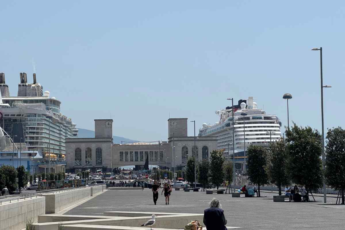 Sistema porti, Campania Hub del Mediterraneo