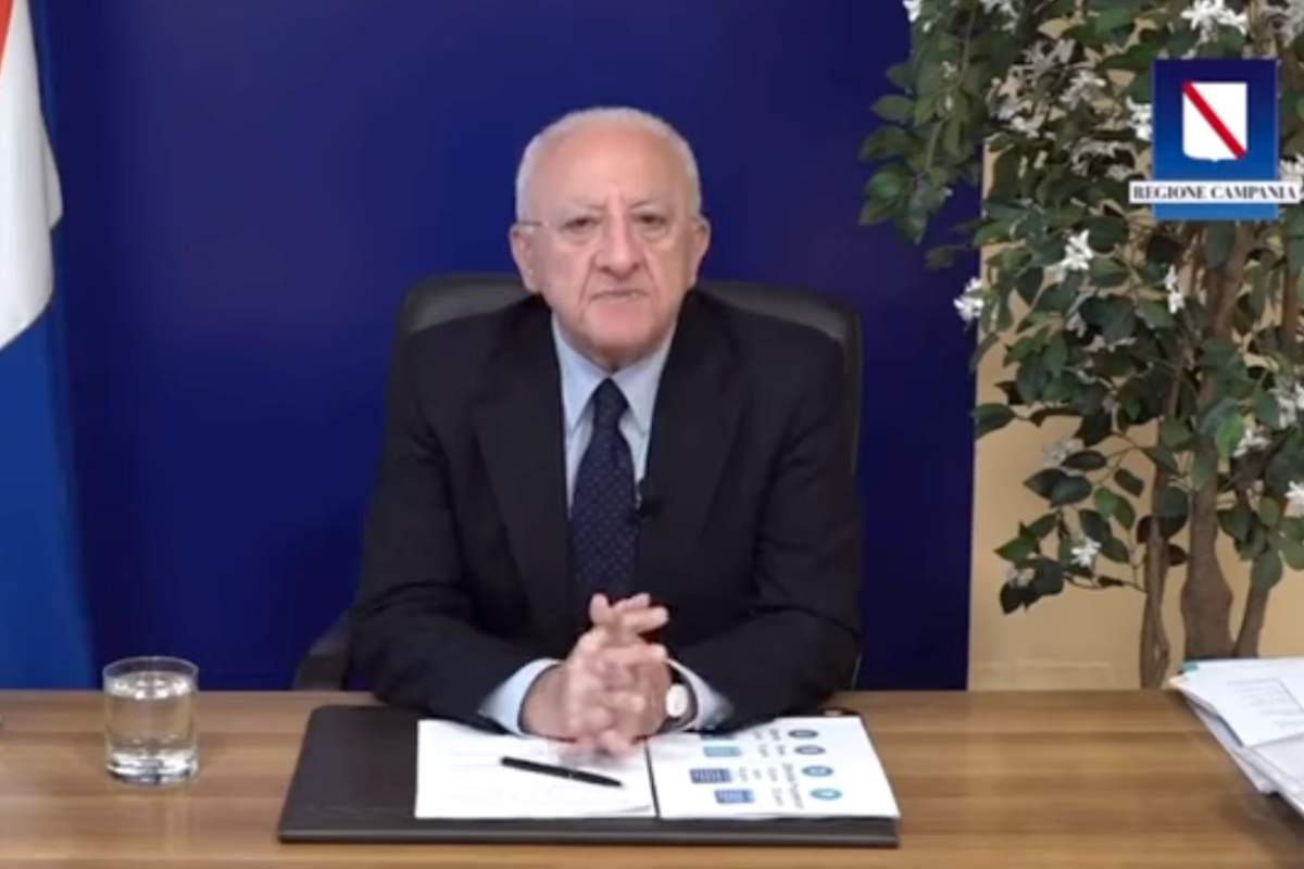 Classifica Governatori più graditi, De Luca al quinto posto