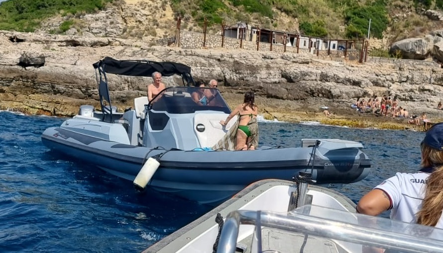 Salvati in mare dalla Guardia Costiera