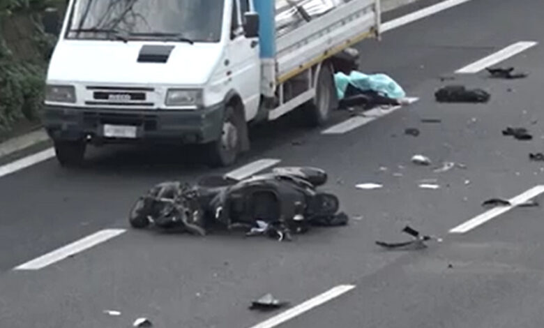 Incidente in tangenziale, identificate le vittime
