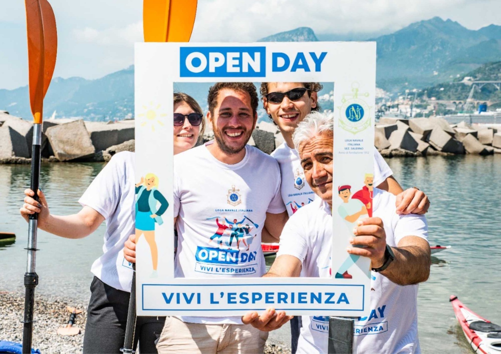 Open Day alla lega navale di Salerno