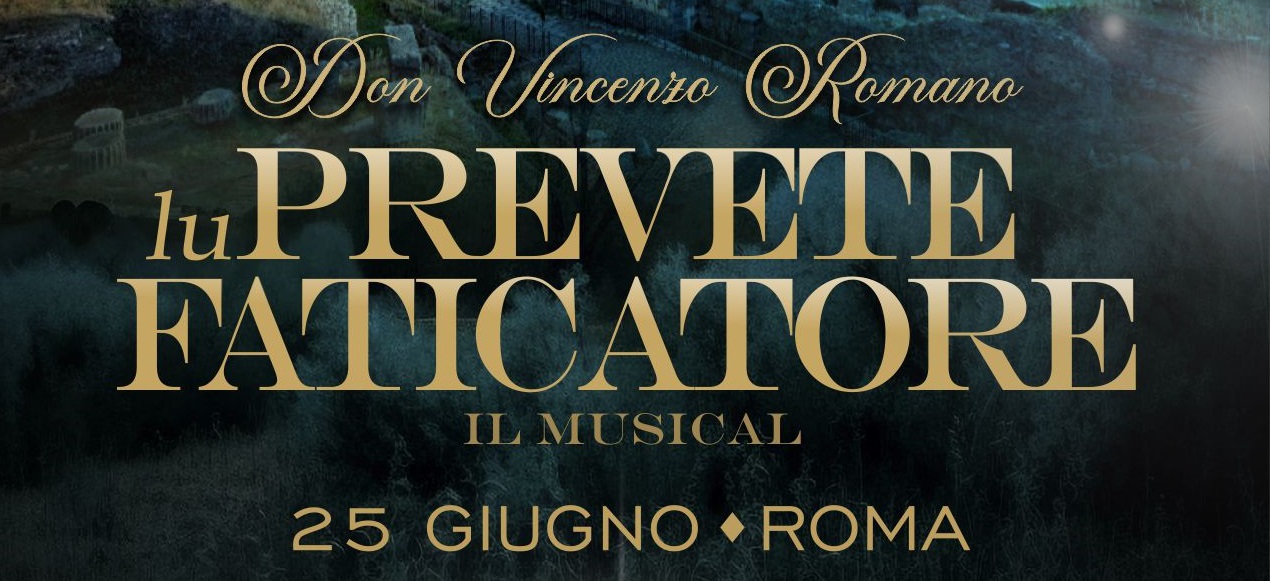 “Don Vincenzo Romano, lu prevete faticatore” a Roma il debutto del musical dedicato al Parroco Santo