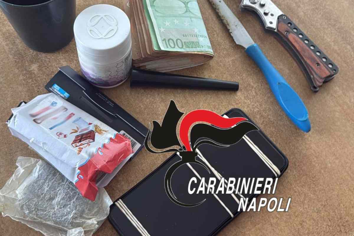Capri, droga nelle barrette: arrestato 36enne
