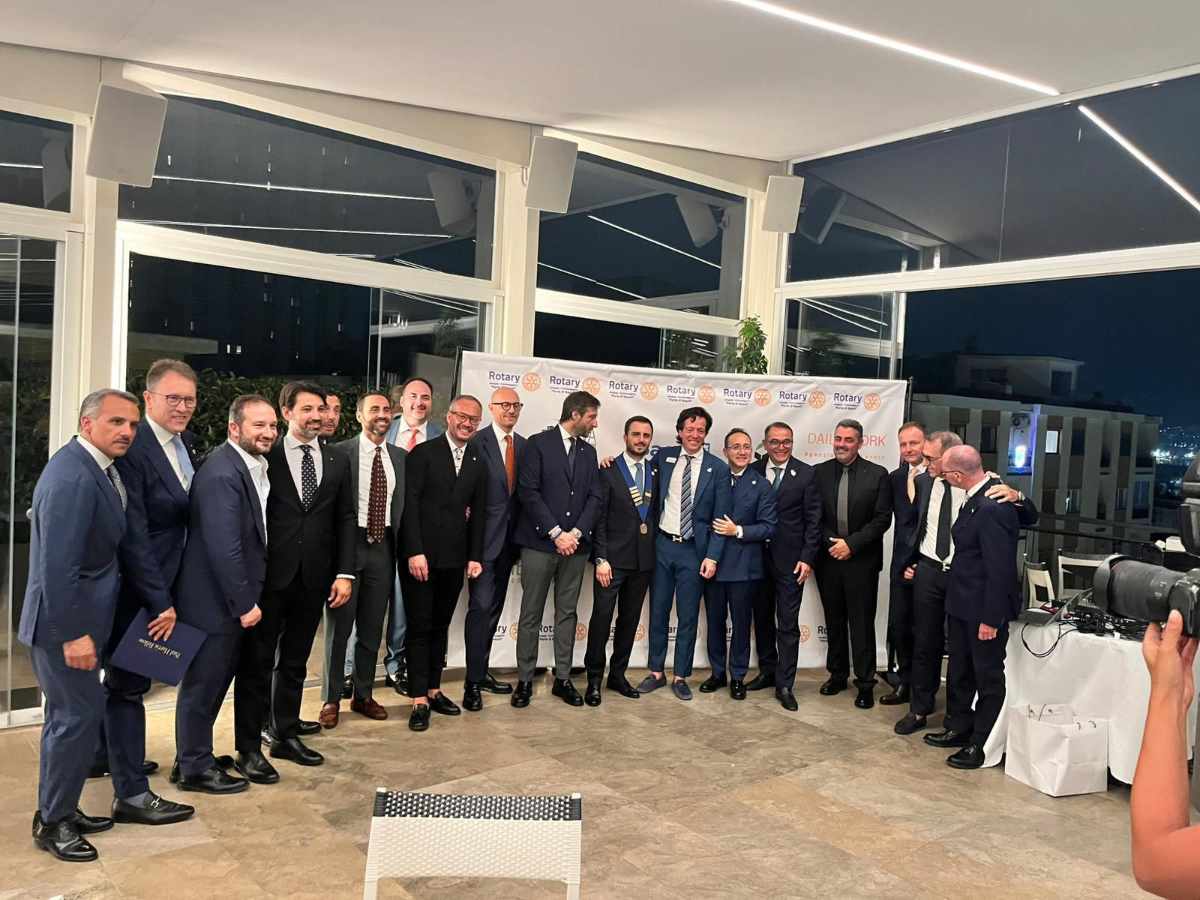 Di Micco guiderà il Rotary Club Afragola-Frattamaggiore “Porte di Napoli”