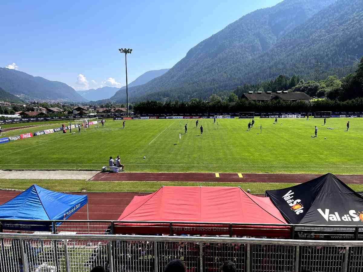 Napoli, prime amichevoli con Arezzo e Catanzaro