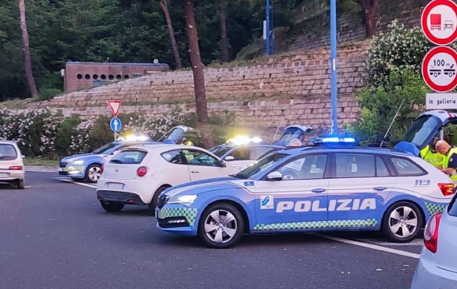 Polizia, controlli straordinari in Tangenziale