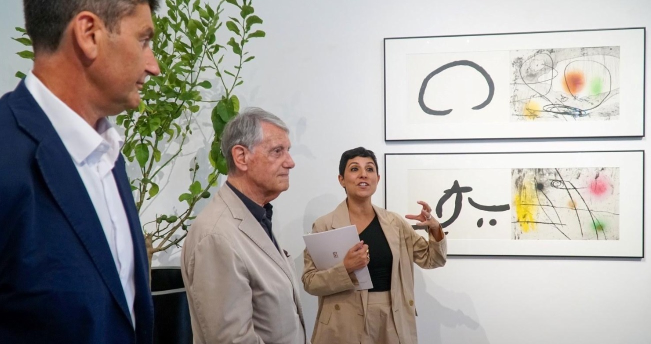 A Sorrento la mostra dedicata al maestro del surrealismo Joan Mirò