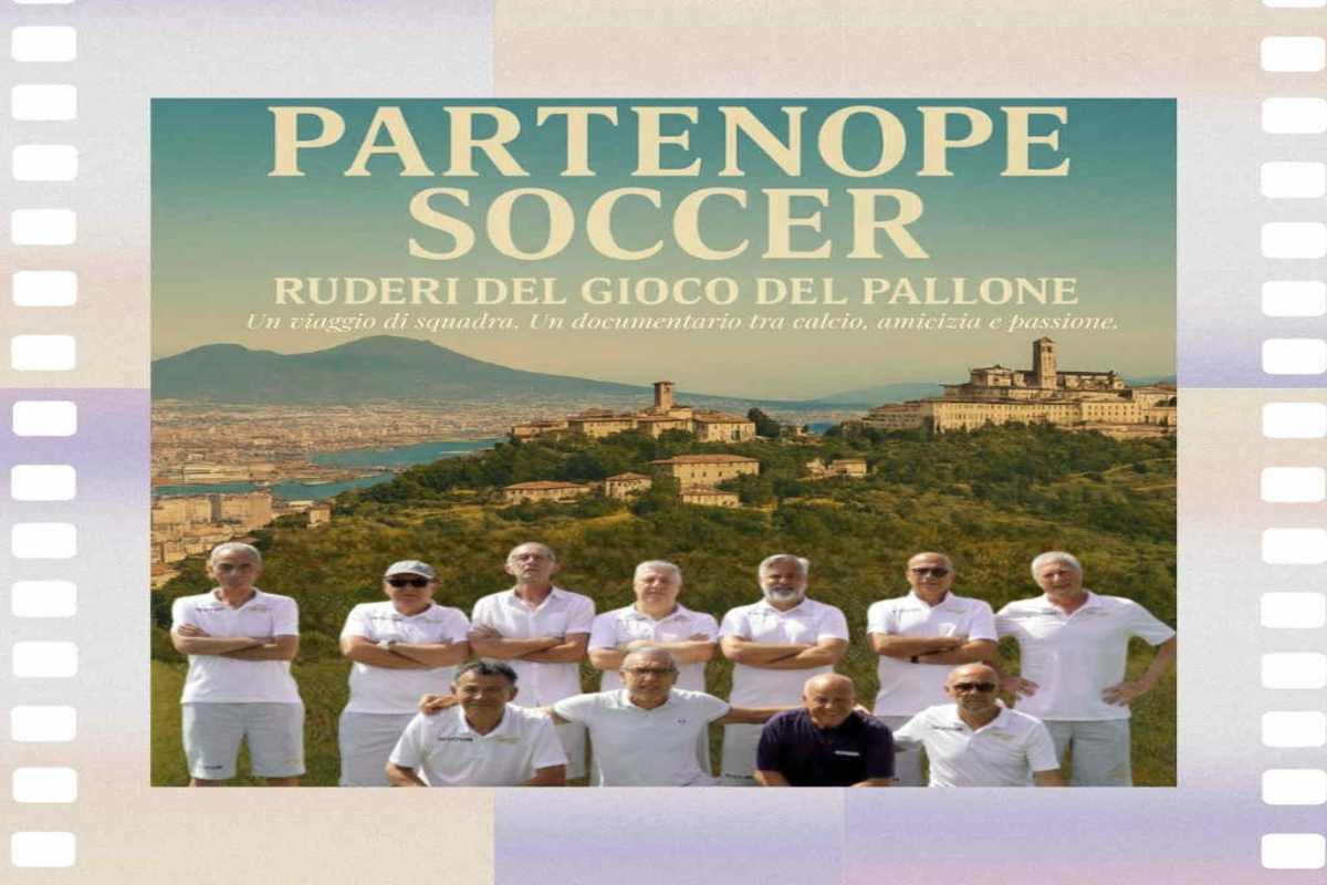 “Partenope Soccer” di Francesco Giordano: l’amore per il calcio non ha età
