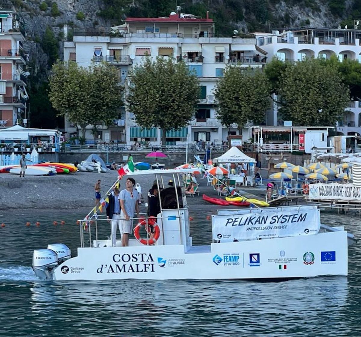La Costiera Amalfitana difende il suo mare