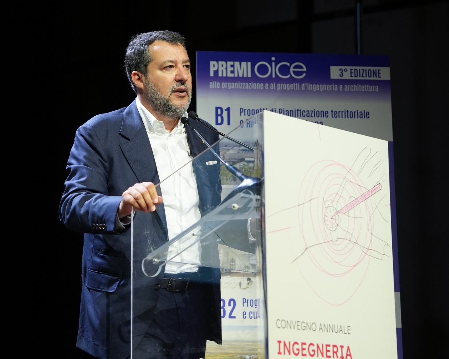Salvini, basta sconti ai minori violenti