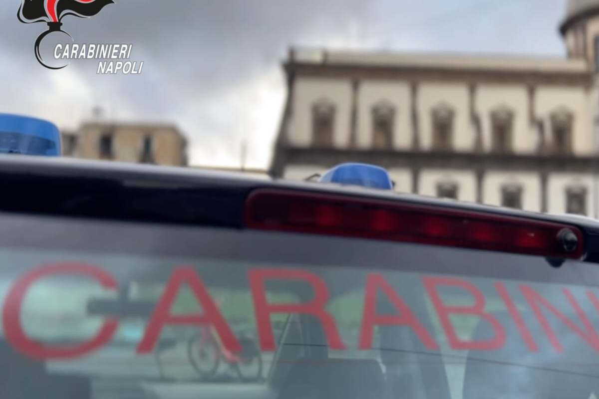 Carabinieri, presenza costante a Porta Capuana
