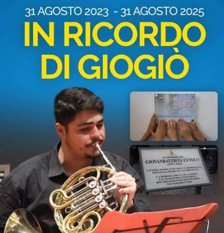 Due anni dalla scomparsa di Giogiò, il ricordo del sindaco Manfredi