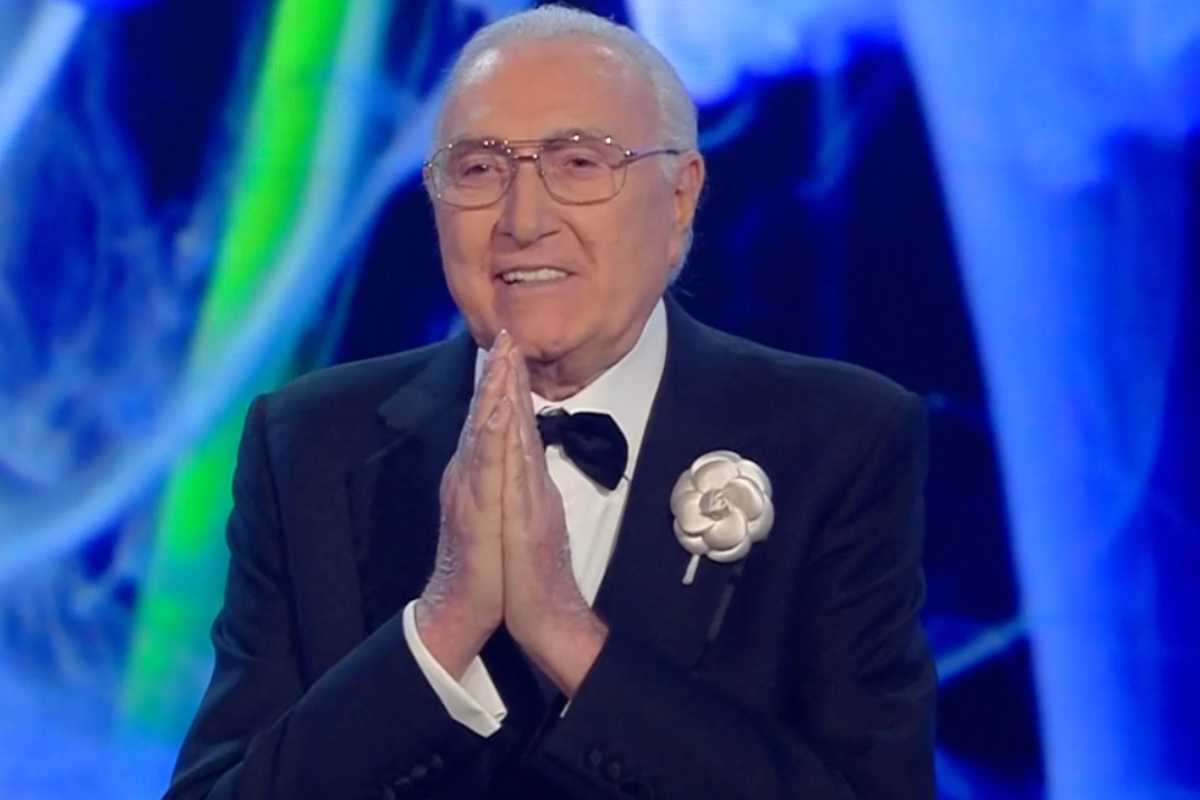 Pippo Baudo, camera ardente al Delle Vittorie