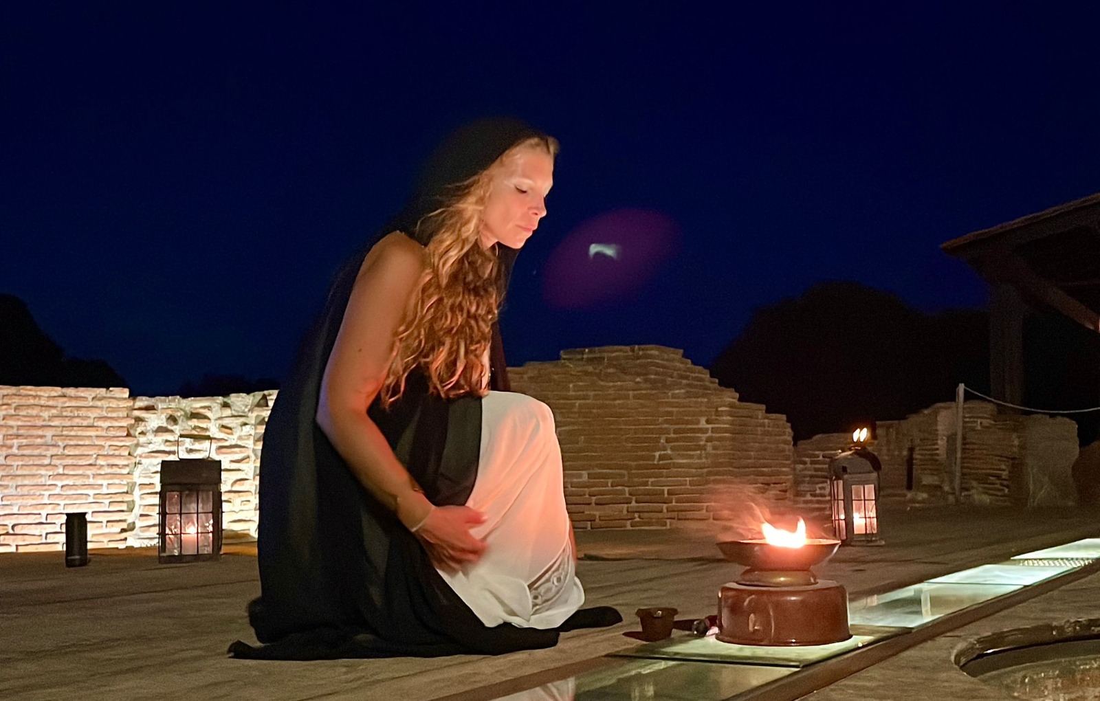 Selene ed il mito di Cassiopea alla Casina Vanvitelliana