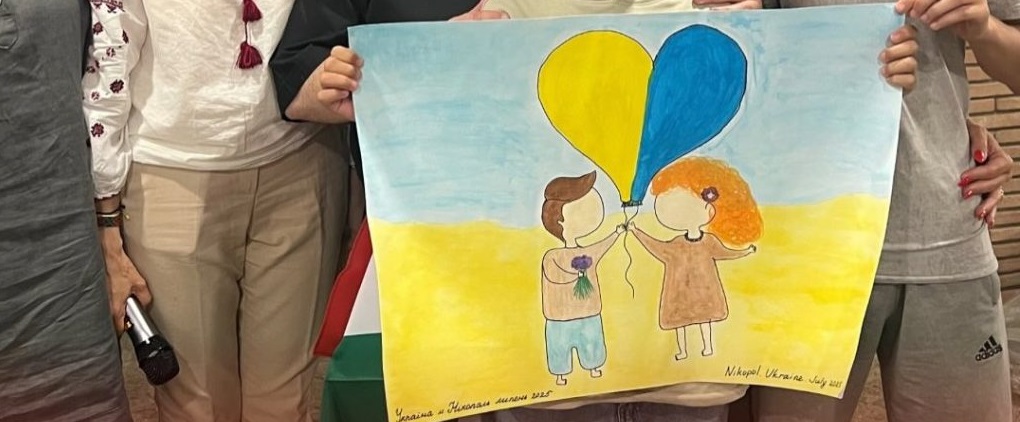 La Caritas accoglie i bambini ucraini per le vacanze